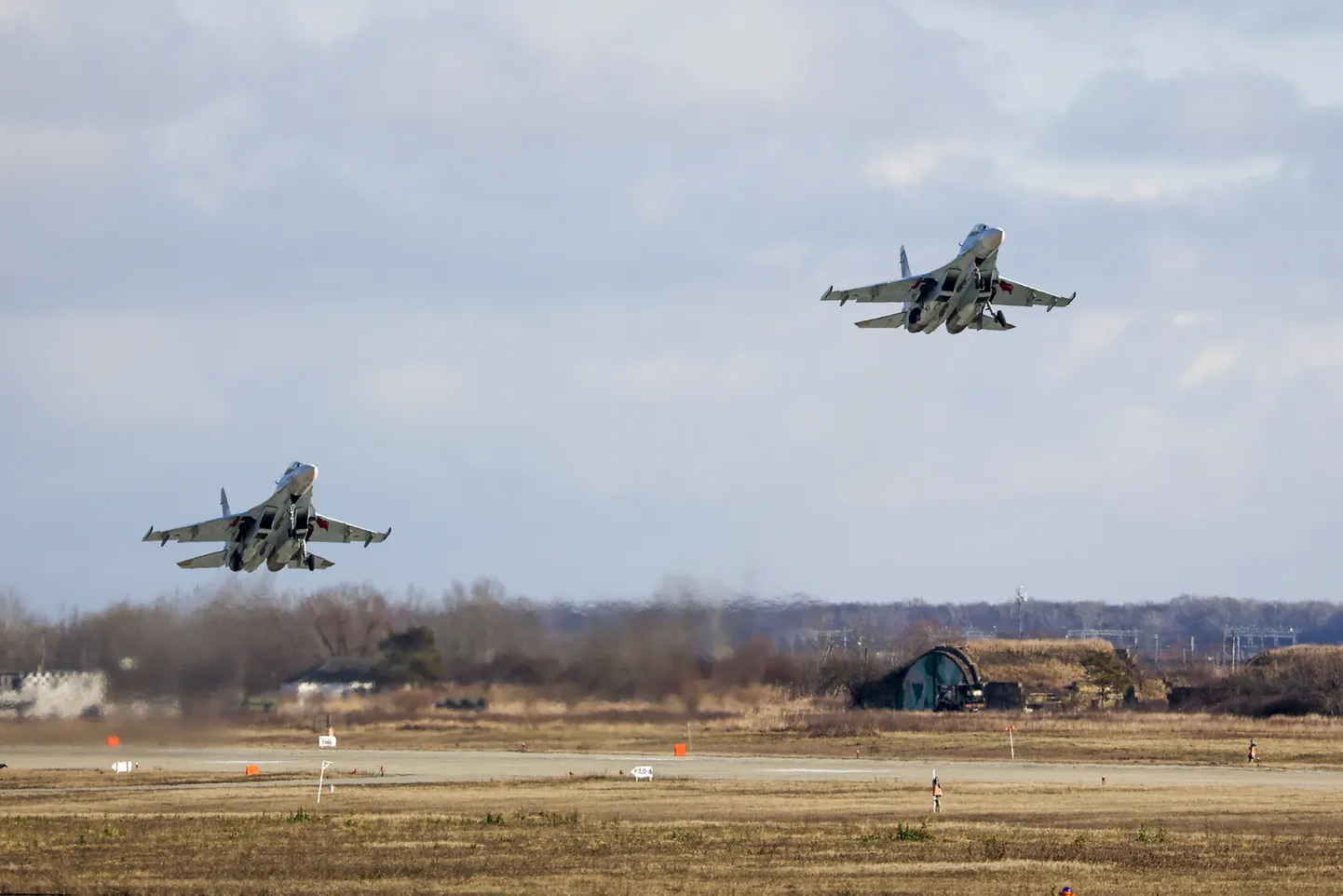 Vene hävitajad Su-30.