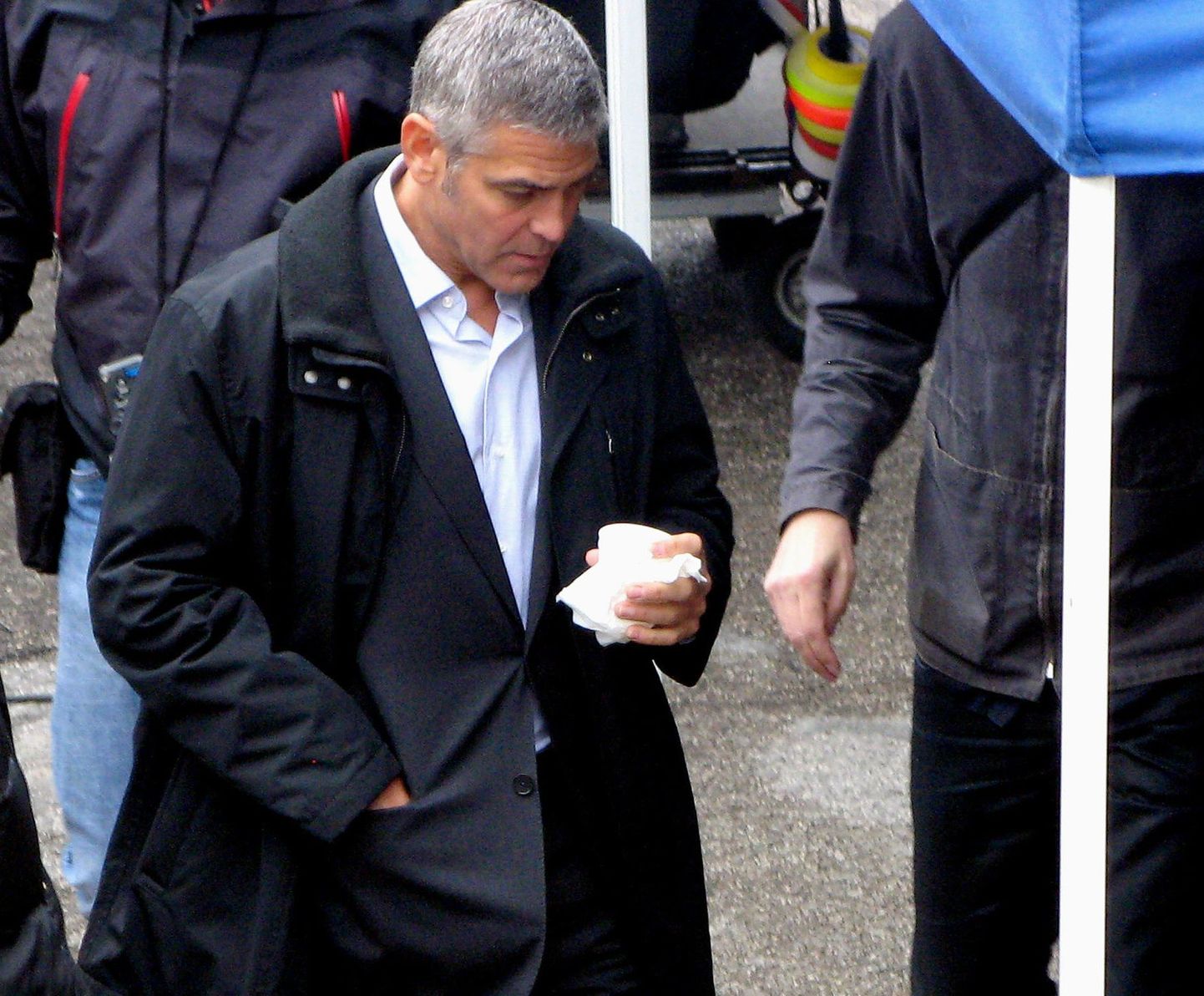 George Clooney filmivõtetel juunis