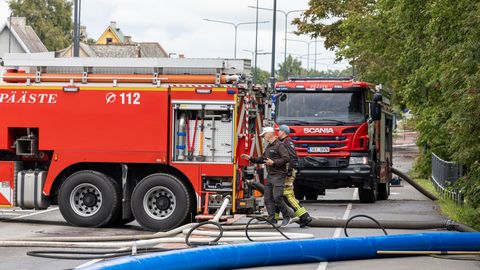 Valga päästja Pärnus: selline veehulk ja kodust nii kaugel päästetöö tegemine oli esmakordne