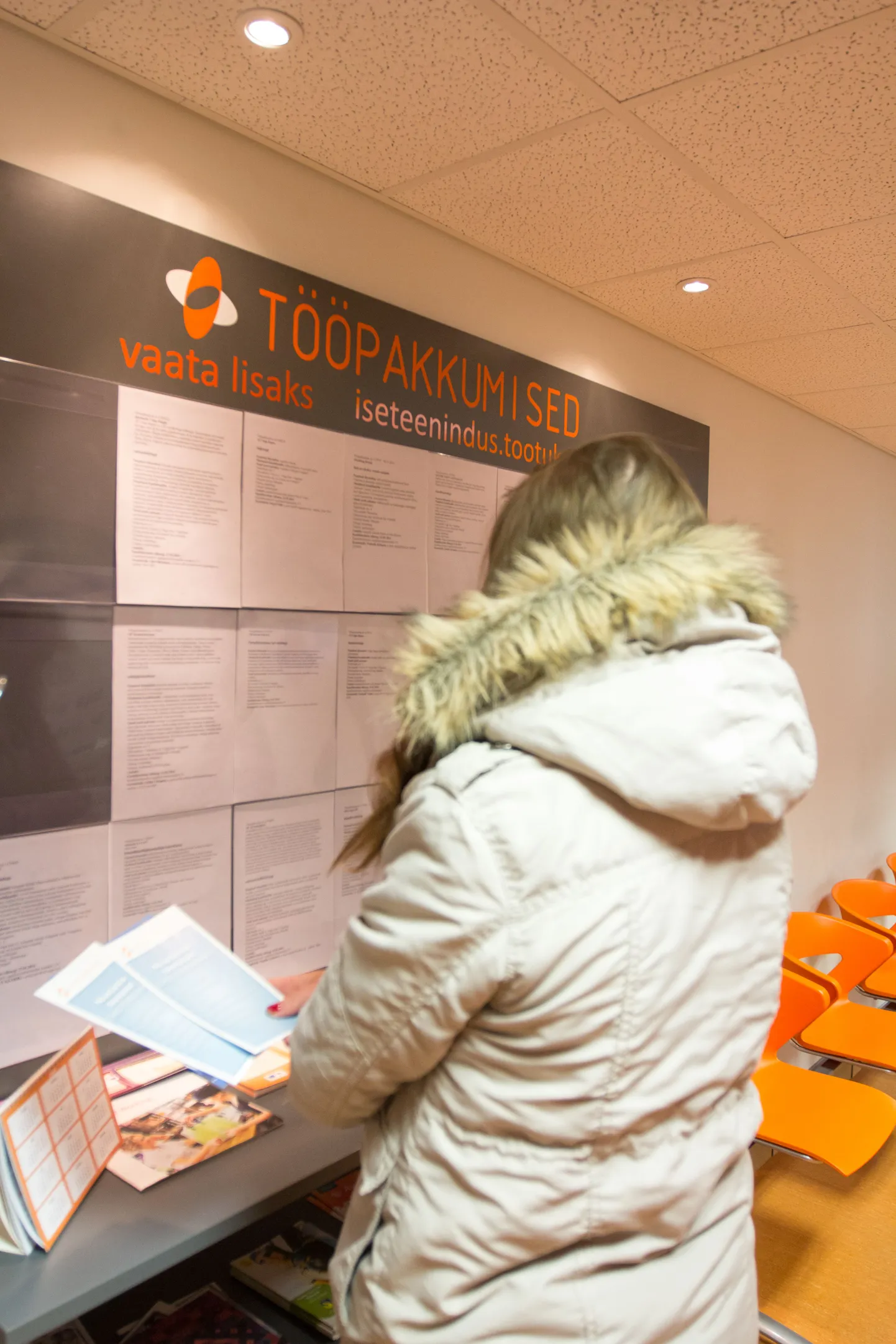 Tööpakkumised töötukassas