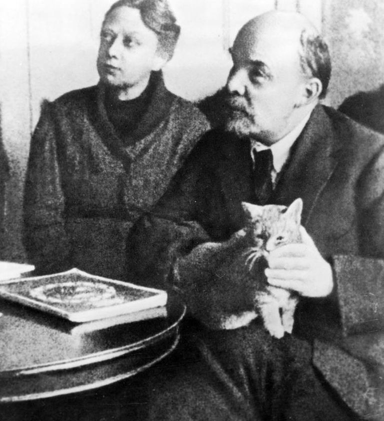 Vladimir Iljitš Lenin kassiga