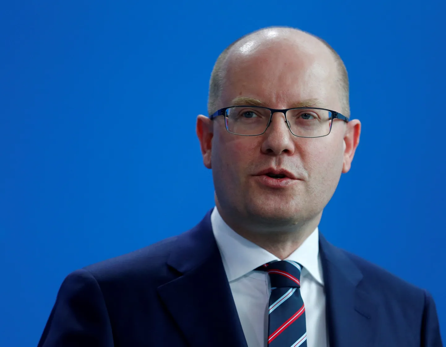 Tšehhi peaminister Bohuslav Sobotka.