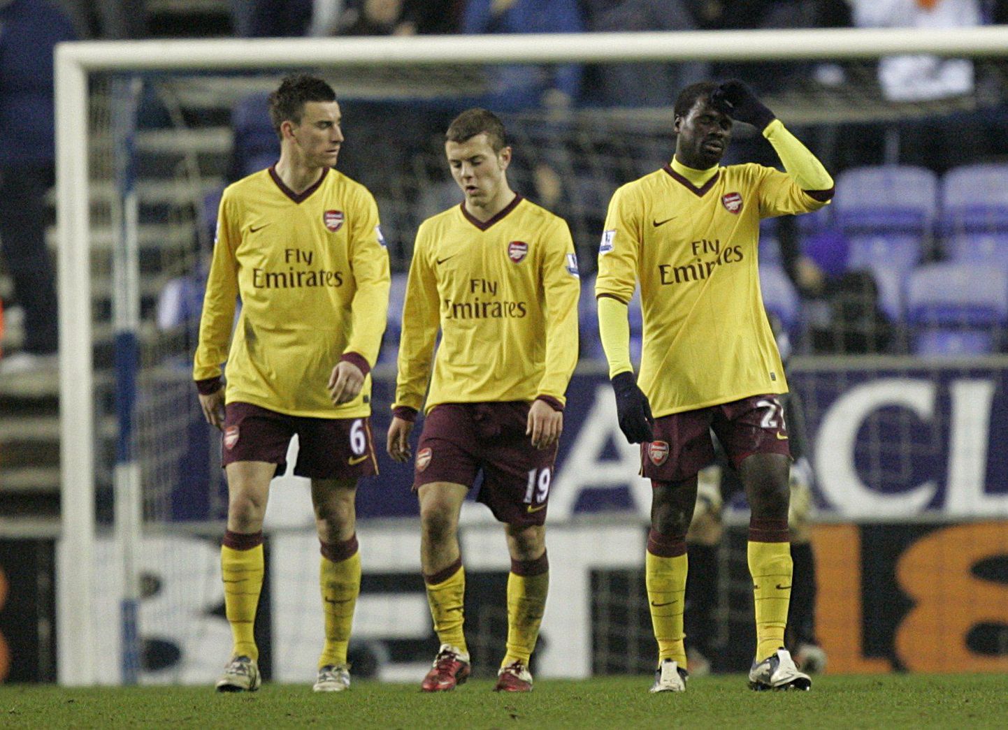 Karjääri parimad aastad veetis Emmanuel Eboue Londoni Arsenali ridades.