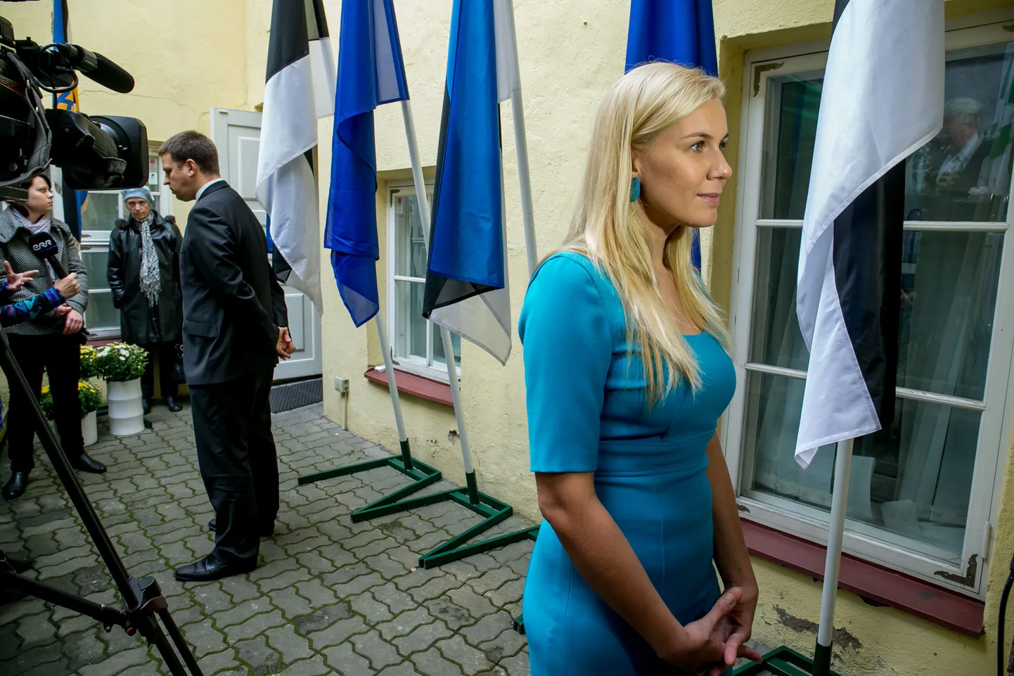 Kadri Simson ja Jüri Ratas.
