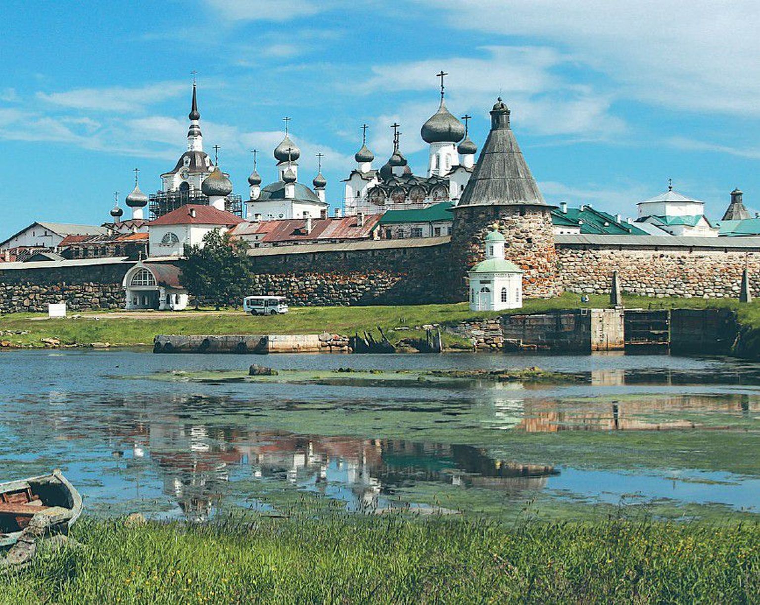 Соловки монастырь 2020