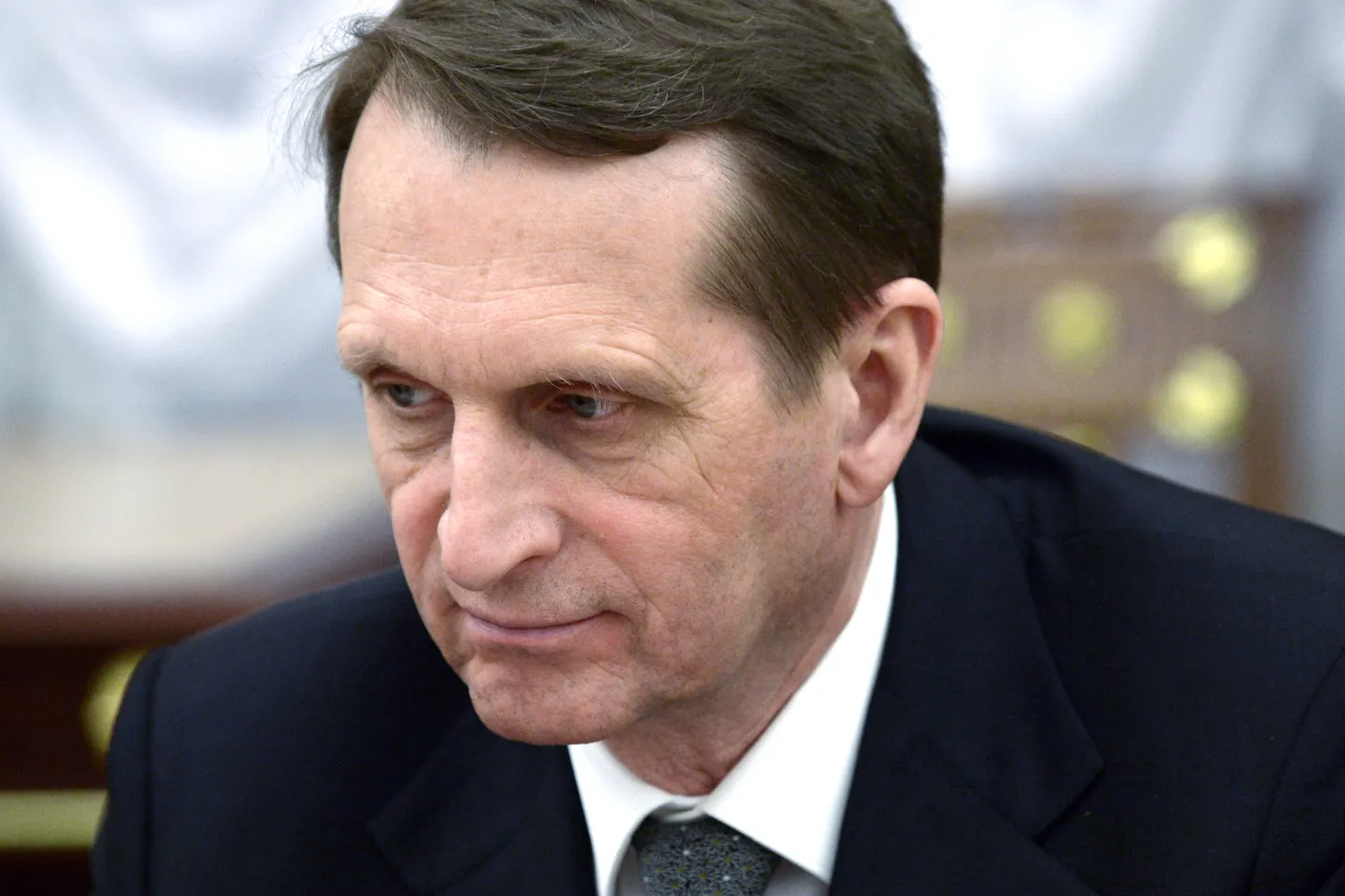 Venemaa välisluureteenistuse juht Sergei Narõškin.