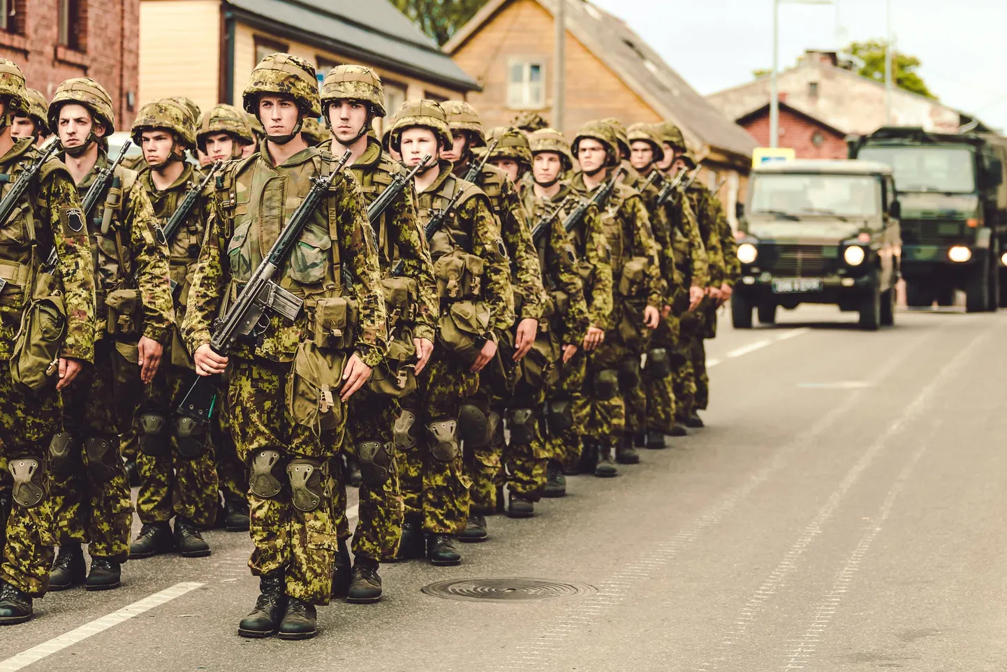 Milfest paraad Valgas