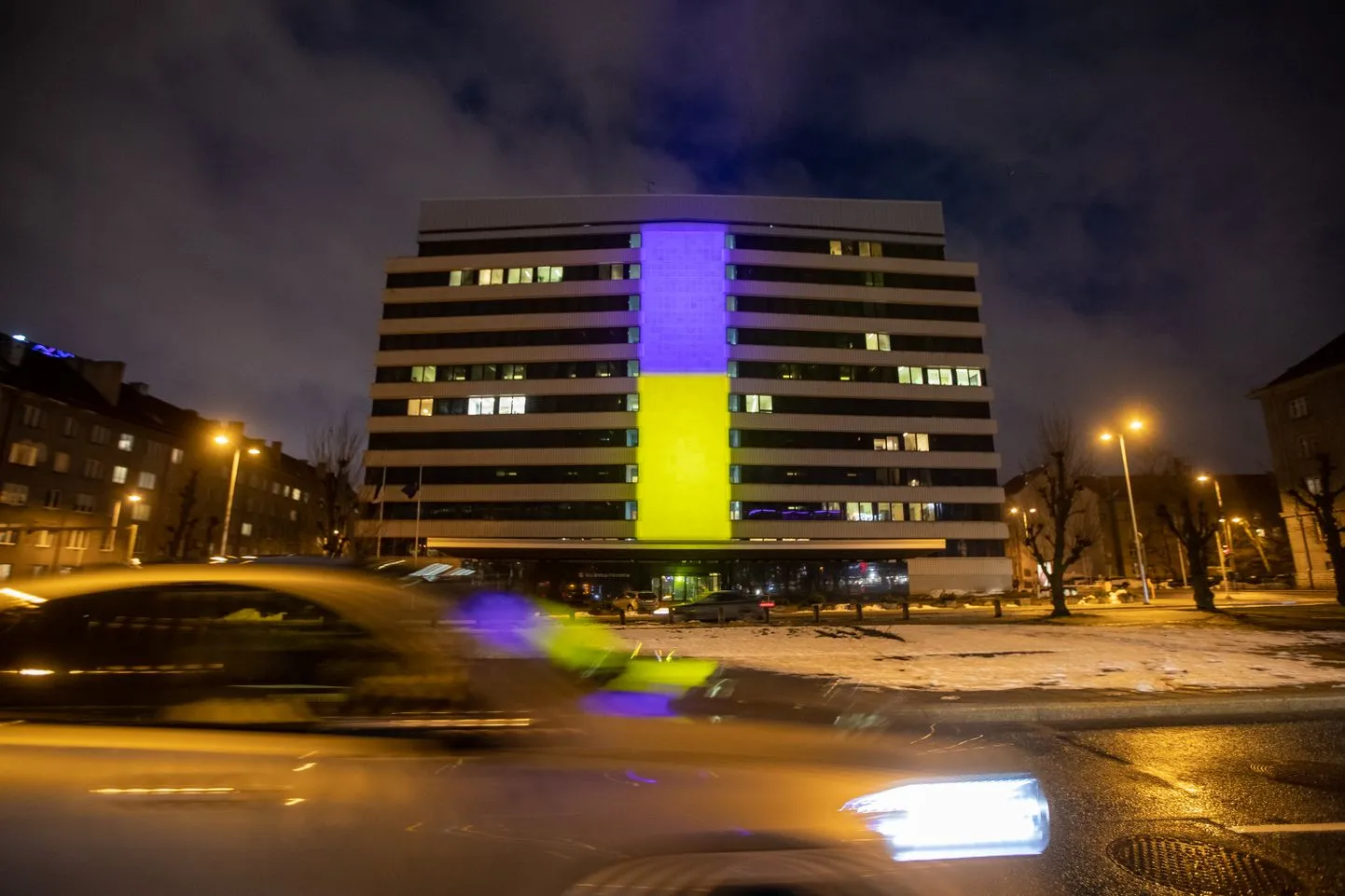 Здание МИД Эстонии в Таллинне.