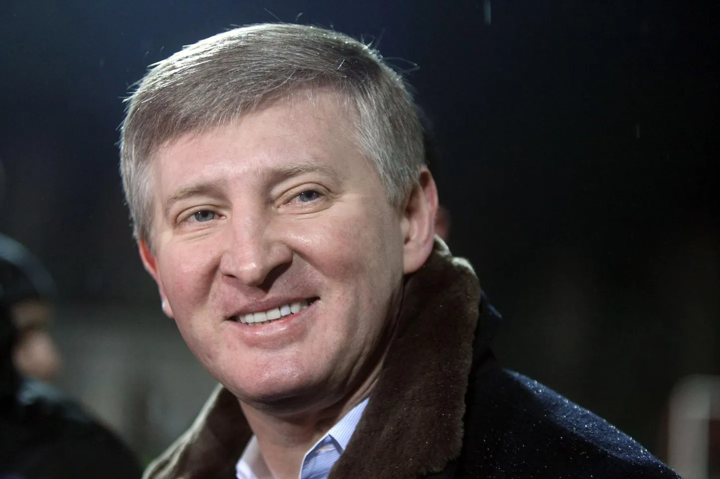 Ukraina magnaat Rinat Ahmetov.