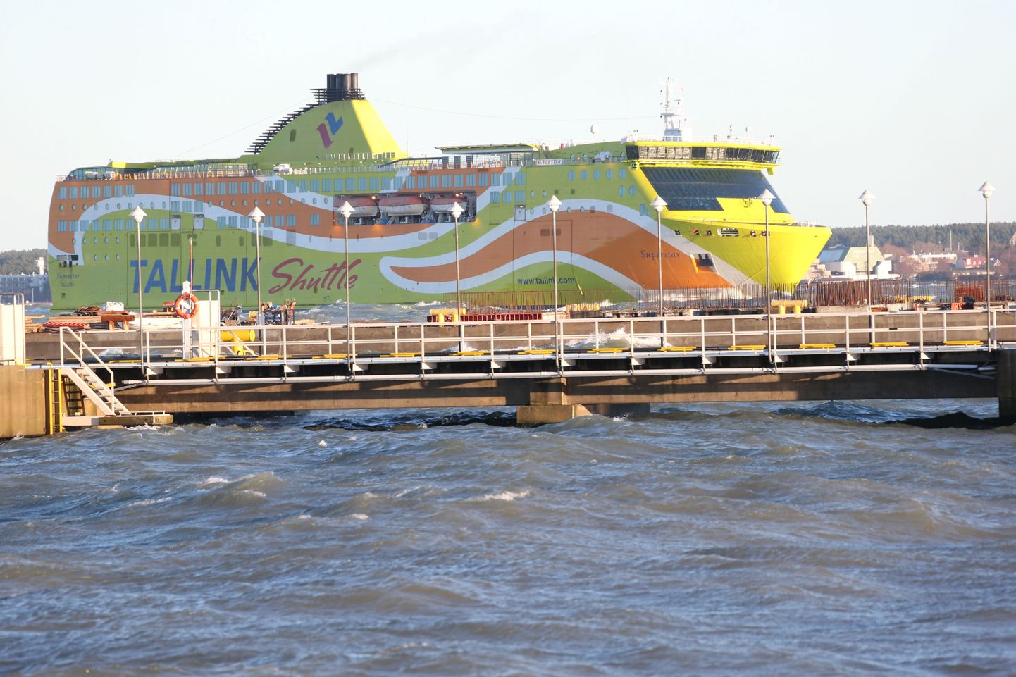 Tallinki laev Superstar