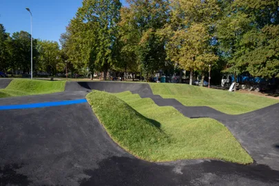 Viljandi uhiuus pumptrack avatakse ametlikult 12. oktoobril.