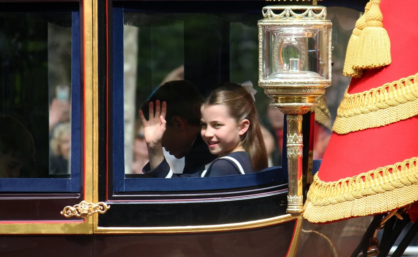 Принцесса Шарлотта.