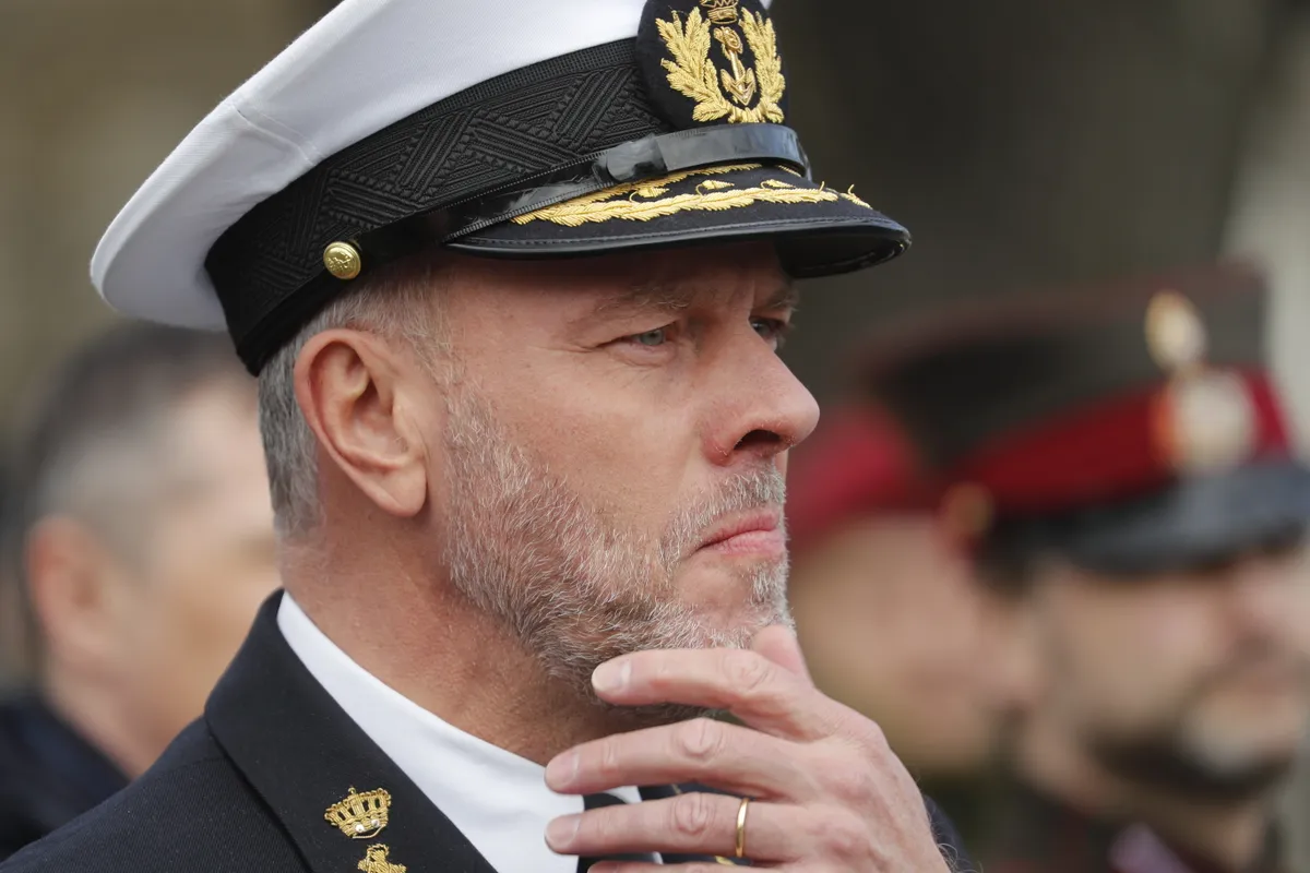 Chairman of the NATO Military Committee and former Dutch Chief of Defense Rob Bauer has been a role model for General Martin Herem.