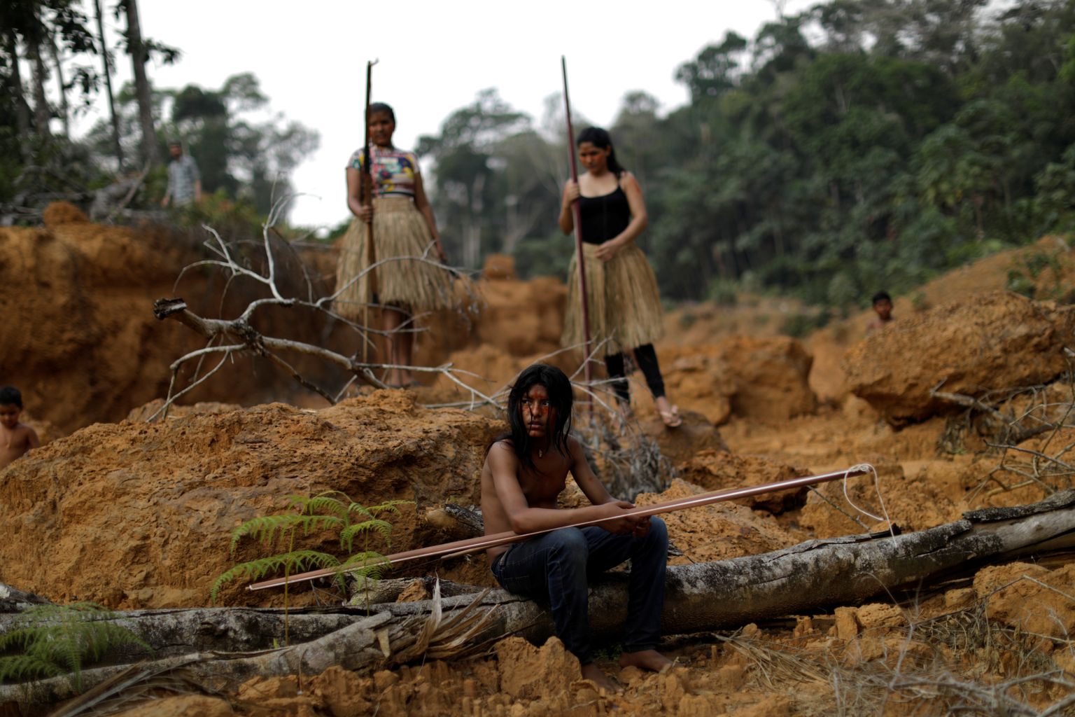 Brasiilia põliselanikud Amazonases