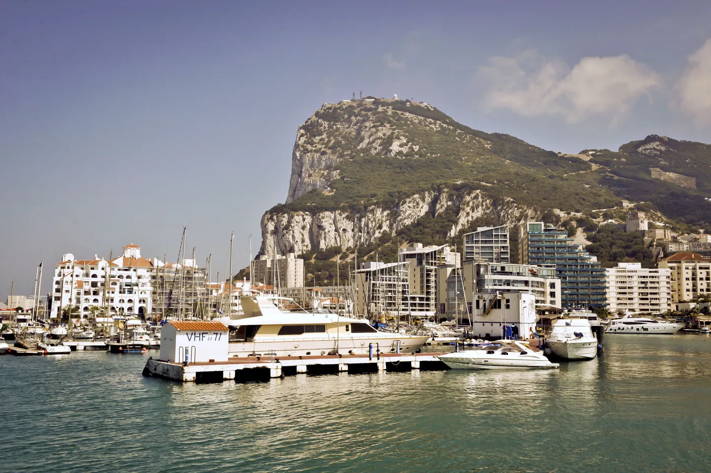 Gibraltar.
