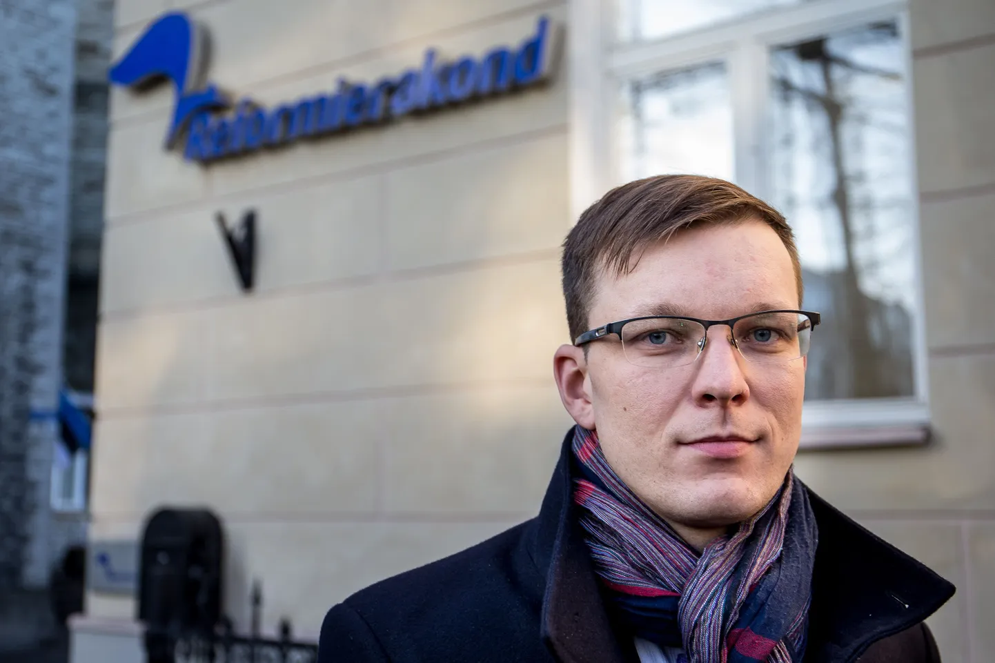 Reformierakonna juhatus nimetas täna ametisse uue peasekretäri Rait Pihelgase.