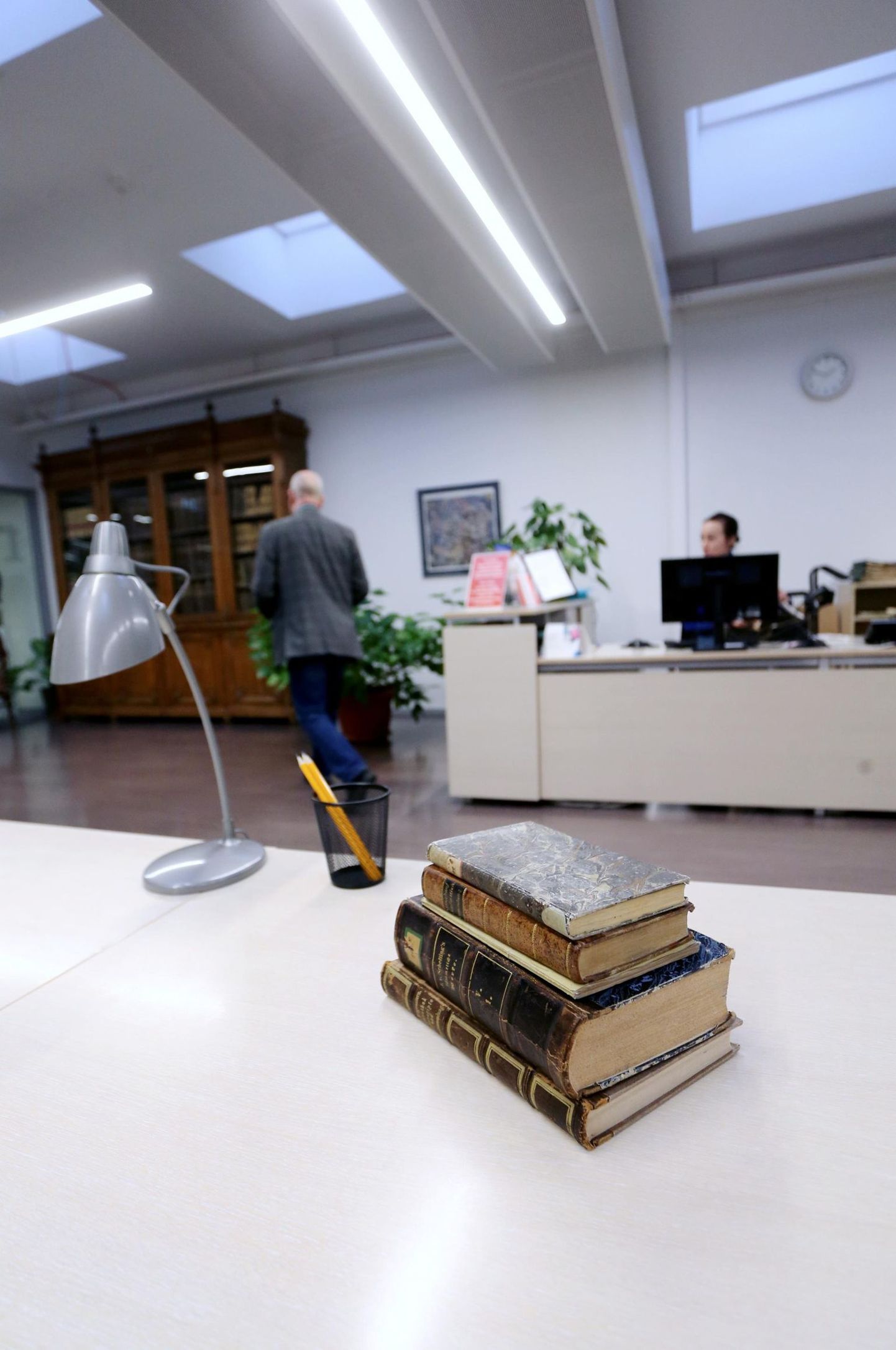 В читальном зале отдела рукописей и редких книг библиотеки Тартуского университета теперь можно заказать до пяти книг одновременно.
