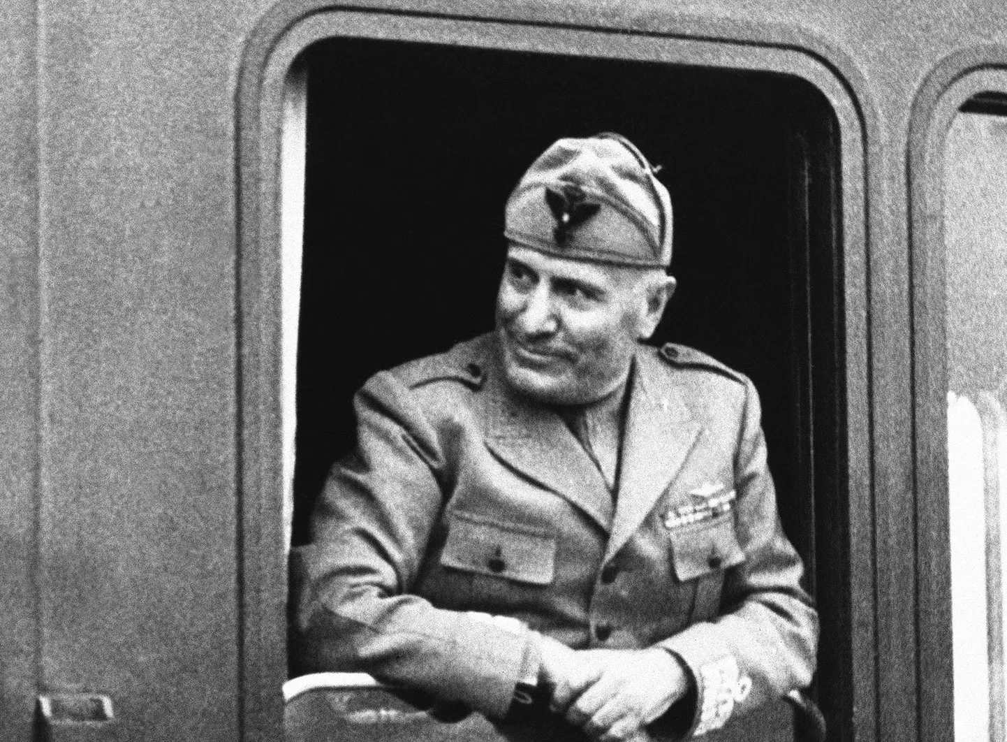 Itaalia fašistlik diktaator Benito Mussolini 1943. aastal.
