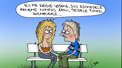 JUHTKIRI ⟩ Kuidas jääda ellu rahvana