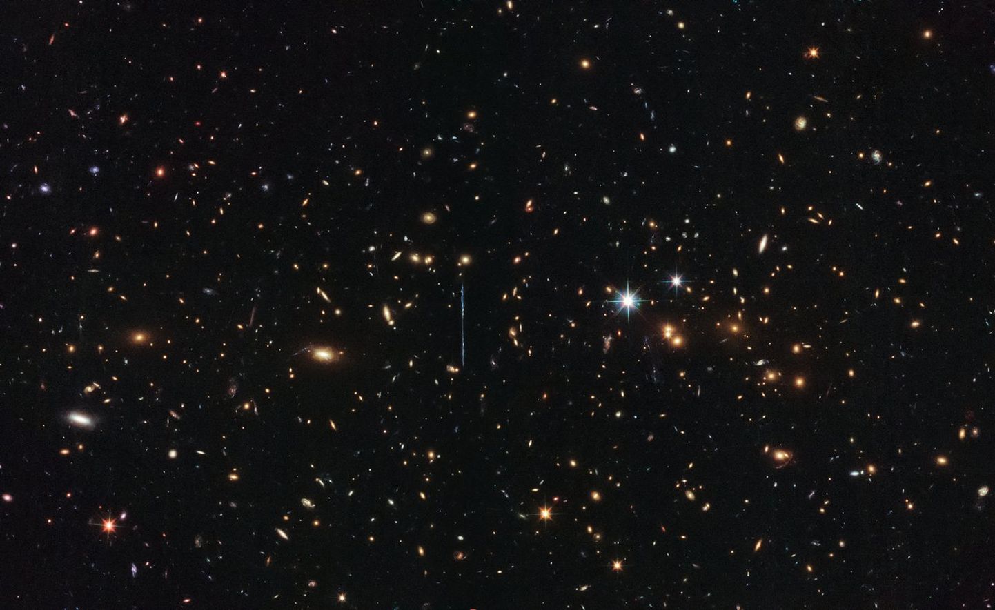 Hubble'i teleskoobi vaade universumi kaugematesse nurkadesse.