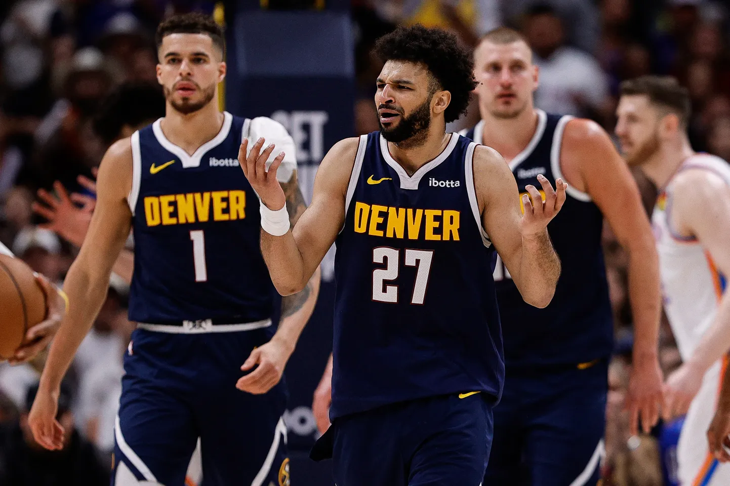 Denver Nuggets ei visanud avaveerandil isegi kümmet punkti.
