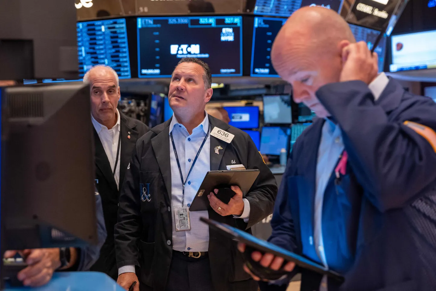 Tehnoloogiaaktsiate müügilaine viis kauplemisvolatiilsust mõõtva CBOE indeksi (VIX) samale tasemele, kus see oli viimati käesoleva aasta aprillis