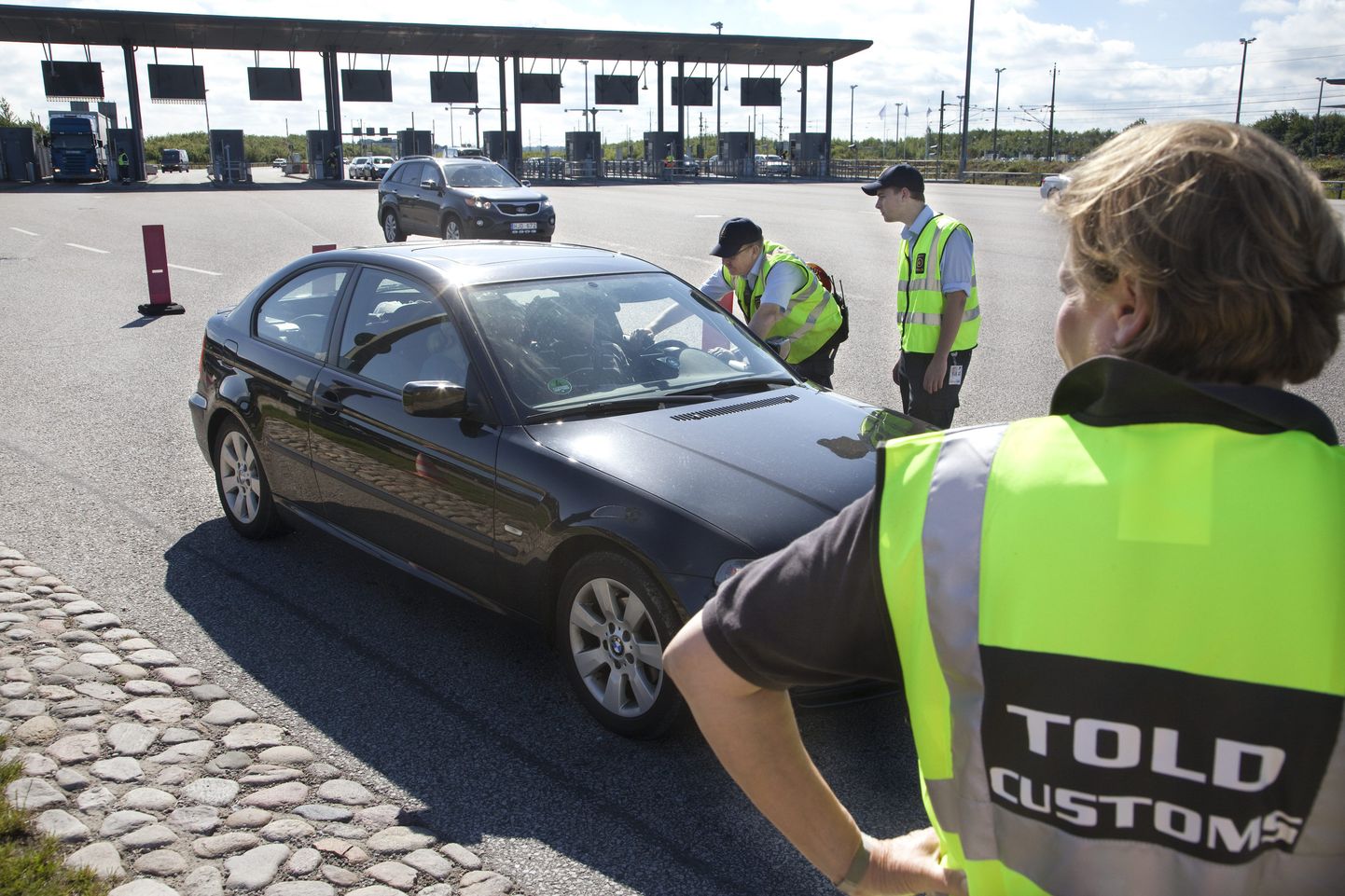 Saksmaa kritiseeris jälle Taani karmistunud piirikontrolli