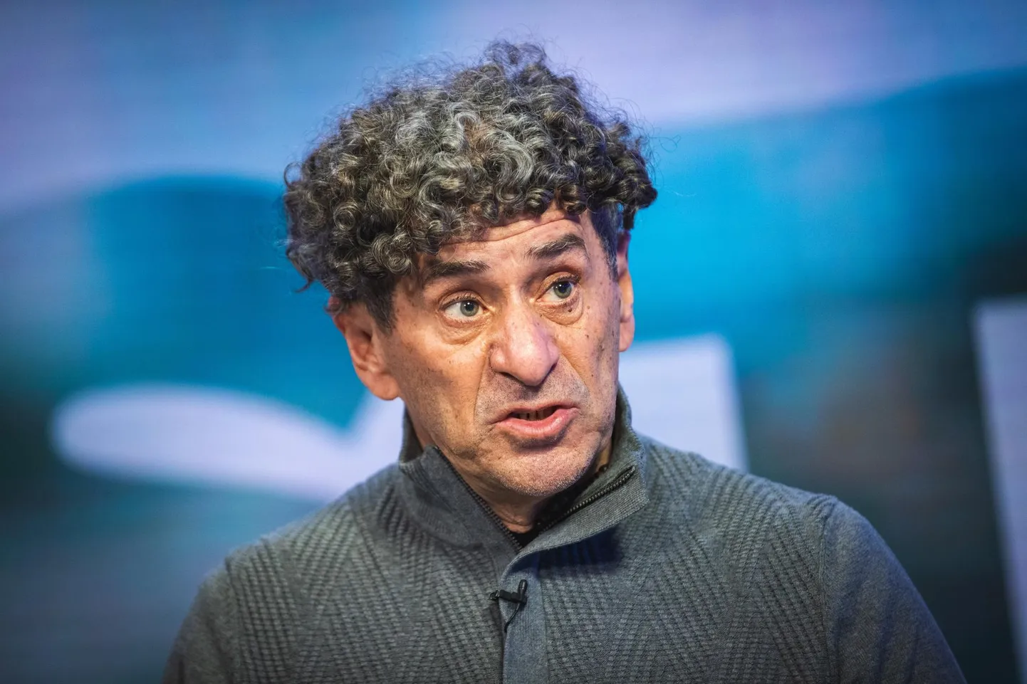 Getulio Aurelio Fredo ei näe põhjust, miks ei võiks keegi 40 aastat noorema alaealisega suhtes olla.   FOTO: Madis Veltman