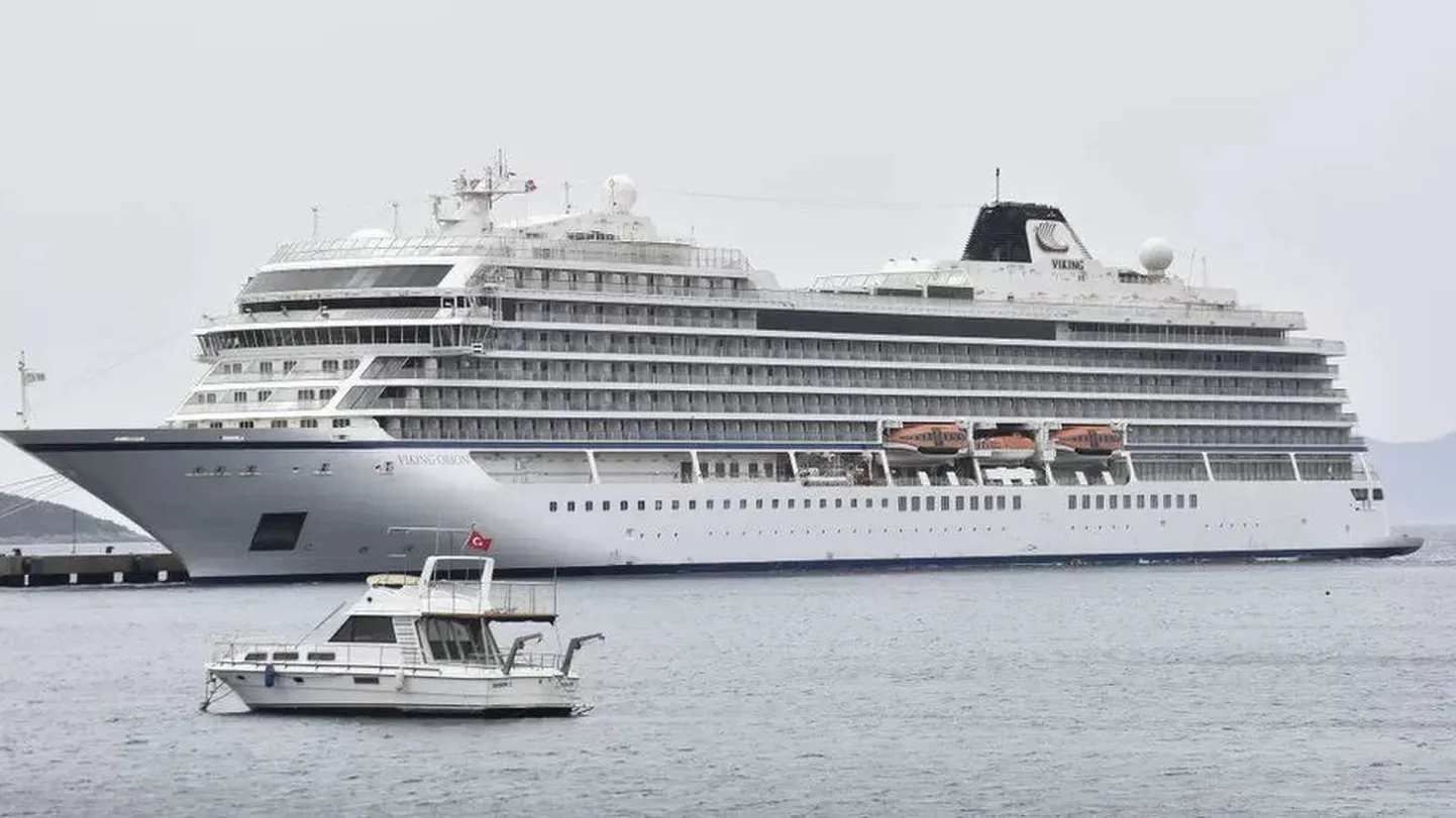 Лайнер Viking Orion в 2021 году.