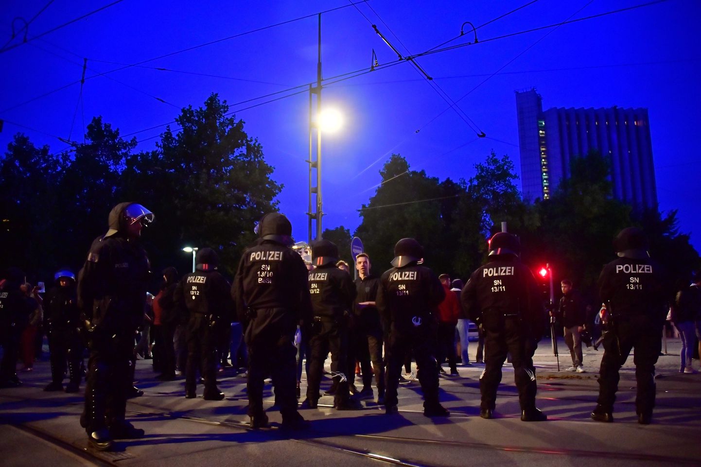 Полиция в Германии. Фото иллюстративное