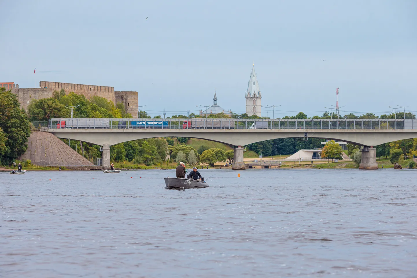 Река Нарва. Иллюстративное фото.