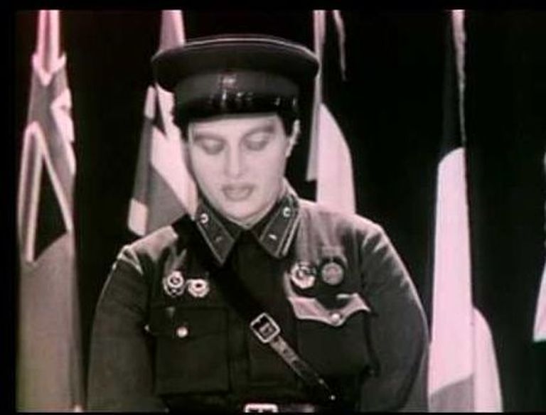 Ljudmõla Pavlitšenko USAs esinemas