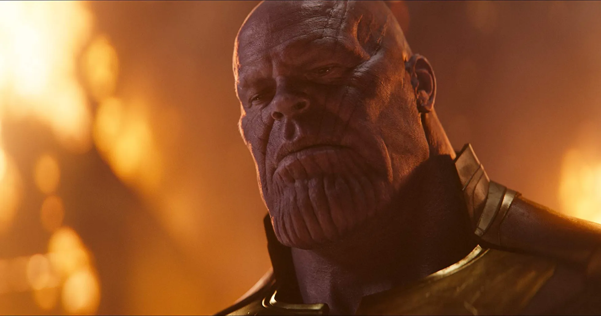 Kahe filmi vältel võitlevad superkangelased Thanosega, keda kehastab Johs Brolin.