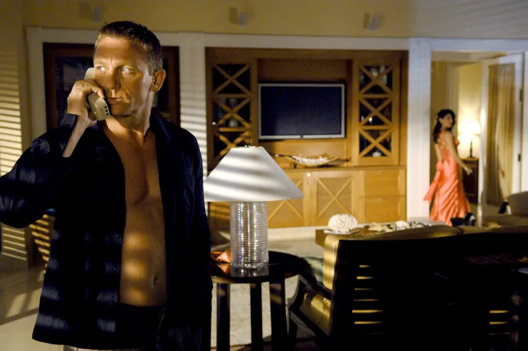 Kaader filmist «Casino Royale», pildil Daniel Craig