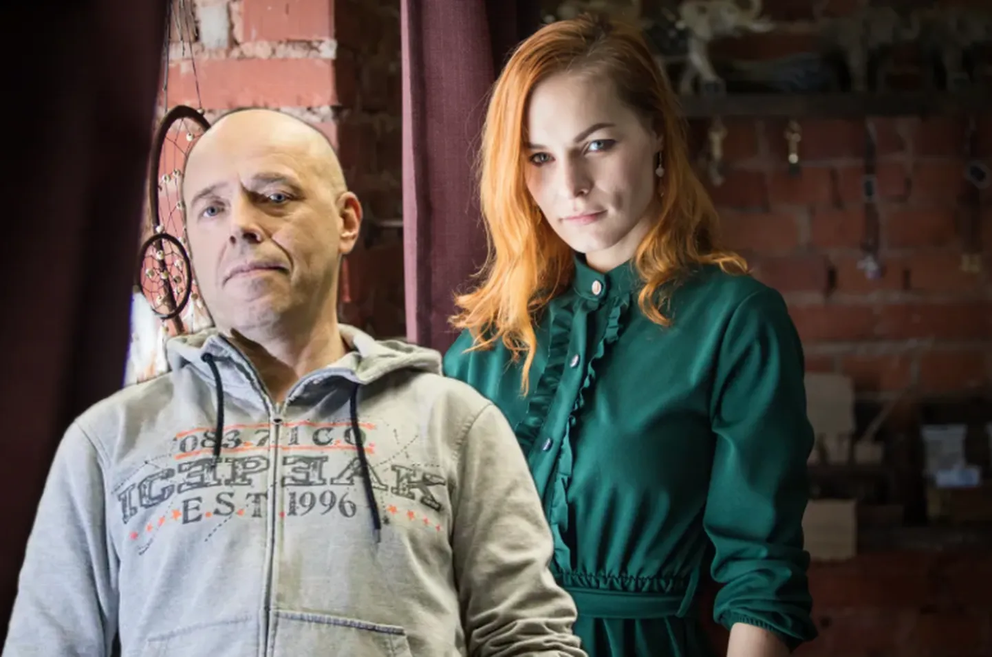 Urmas E. Liiv ja Marilyn Kerro.