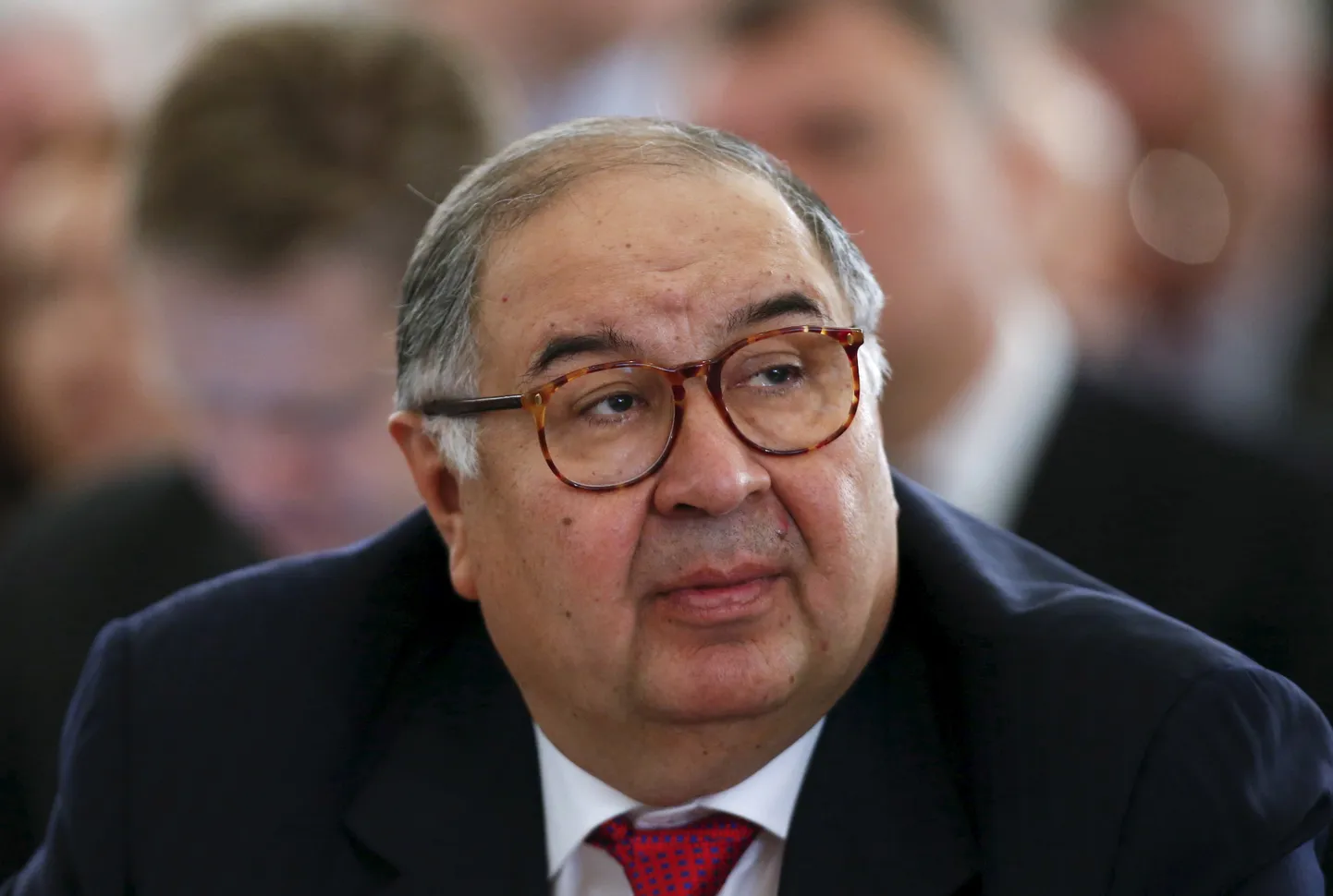 Metalloinvesti asutaja Ališer Usmanov.