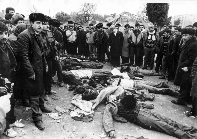Pogrommid Mägi-Karabahhis NSV Liidu lõpuaastatel.