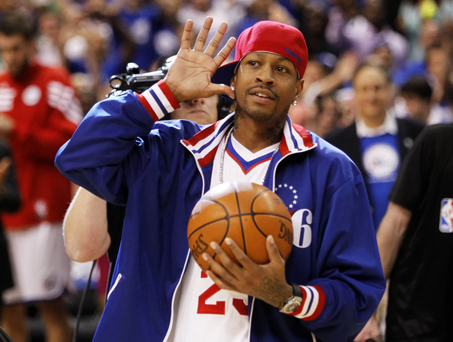 Allen Iverson.