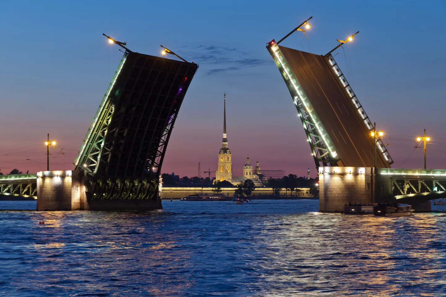 Санкт-Петербург. Иллюстративное фото.