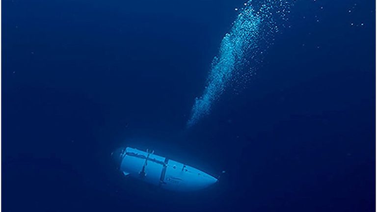 Аппарат «Титан» компании OceanGate (архивное фото)