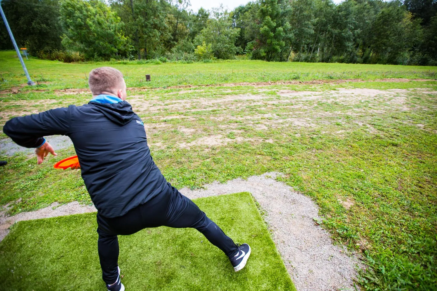 Discgolfi Mammastes praegu mängida ei saa. Foto on illustratiivne.