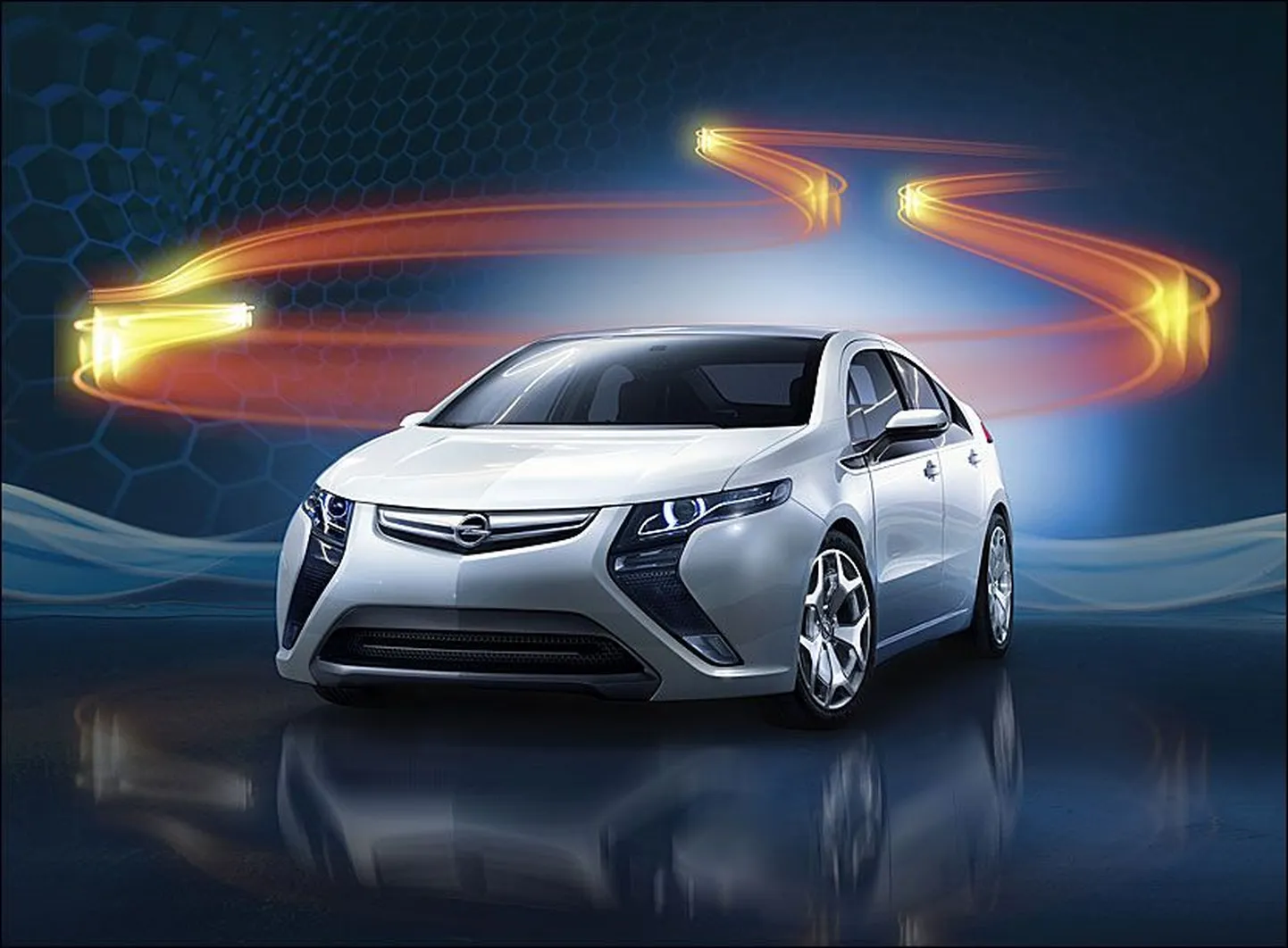 Opel Ampera.