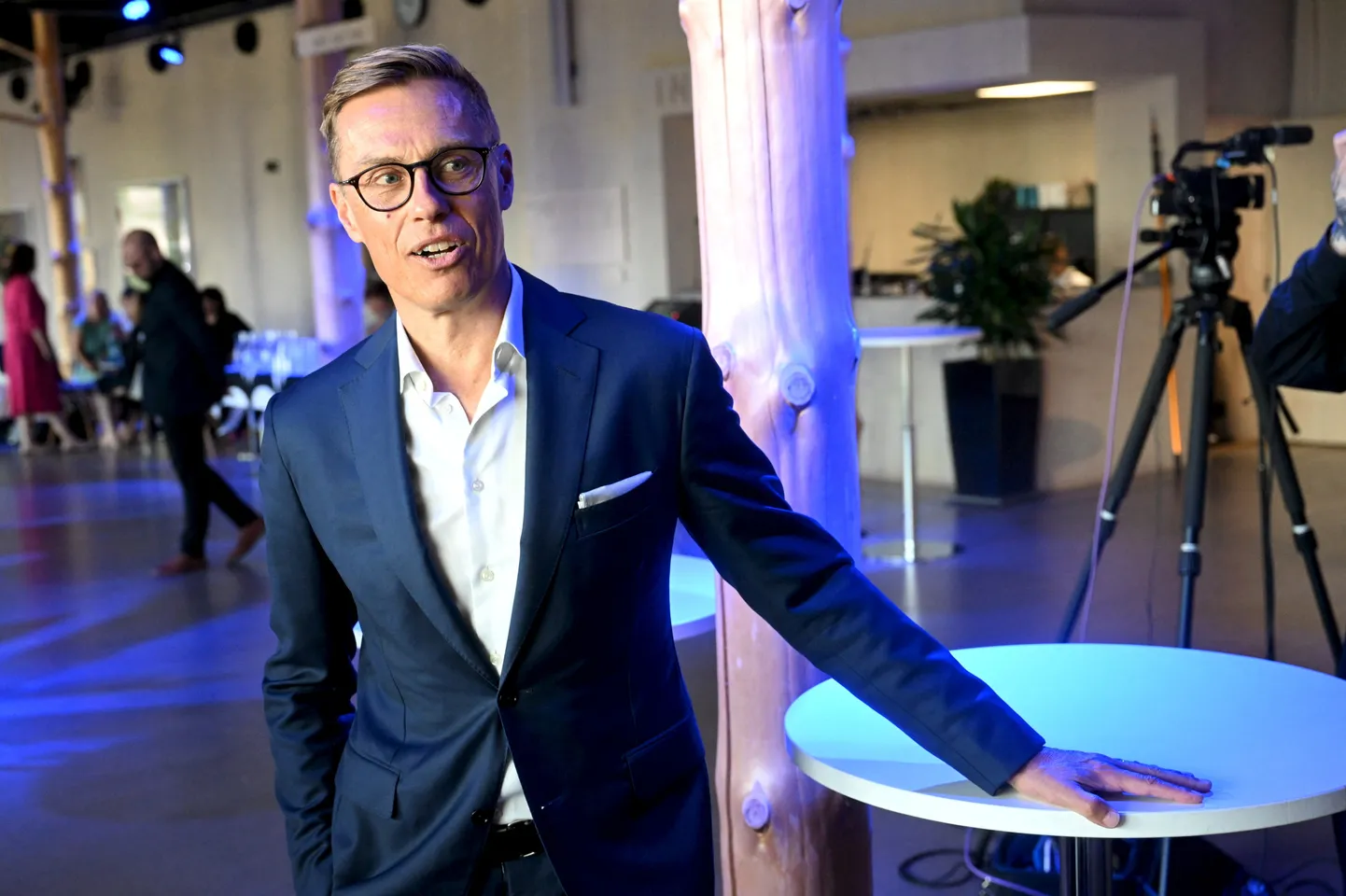 Soome ekspeaminister Alexander Stubb.