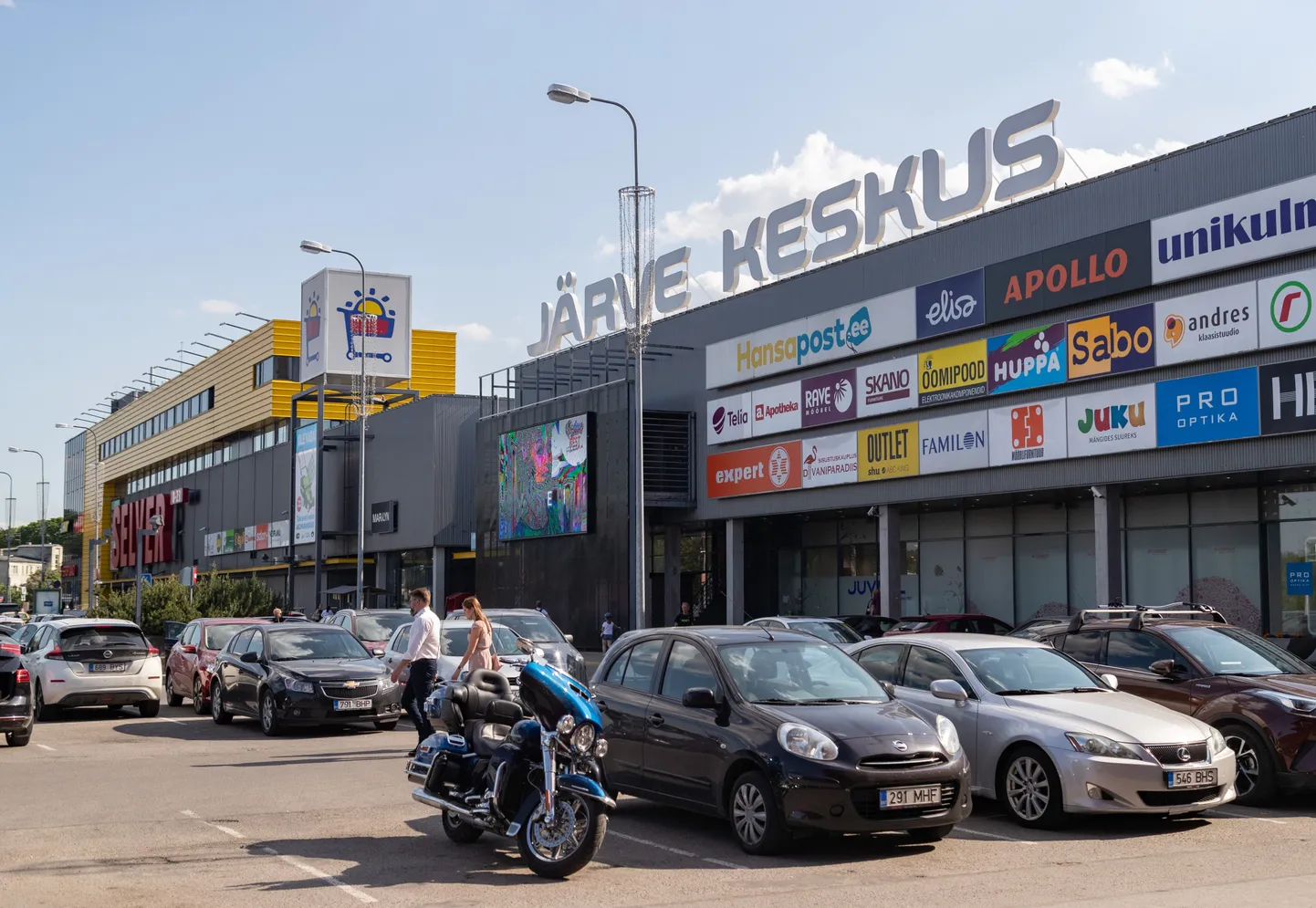 Järve Keskus.