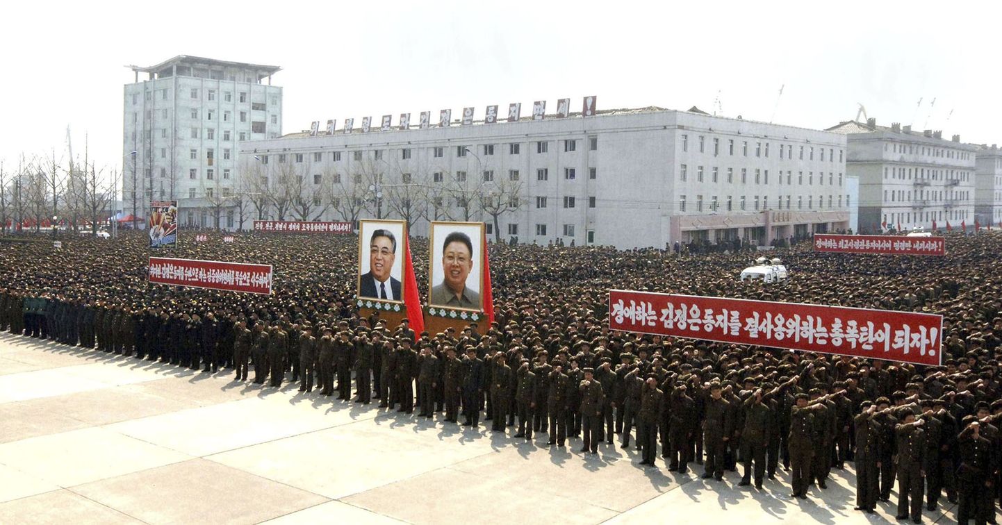 Армия Северной Кореи - вторая по численности в мире