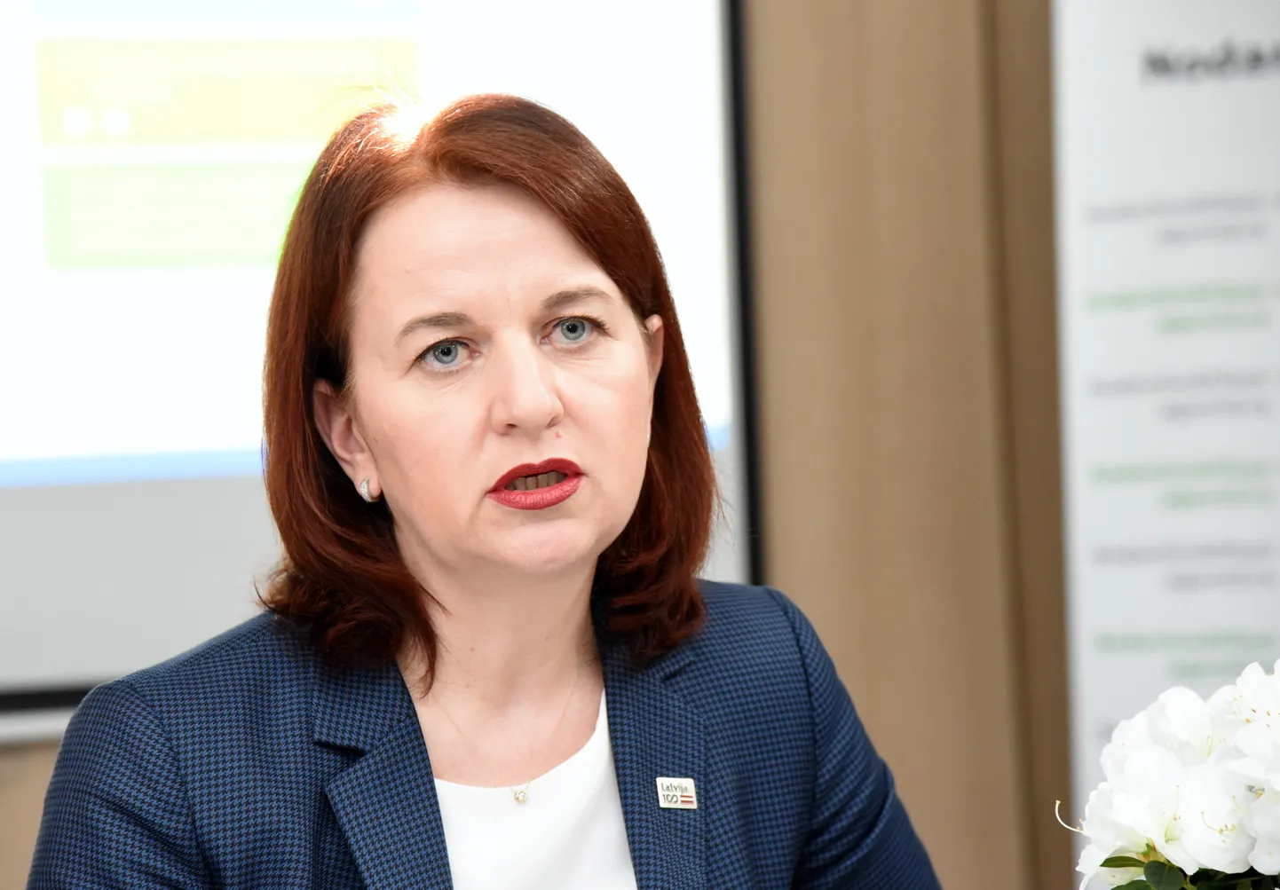 Nodarbinātības valsts aģentūras direktore Evita Simsone