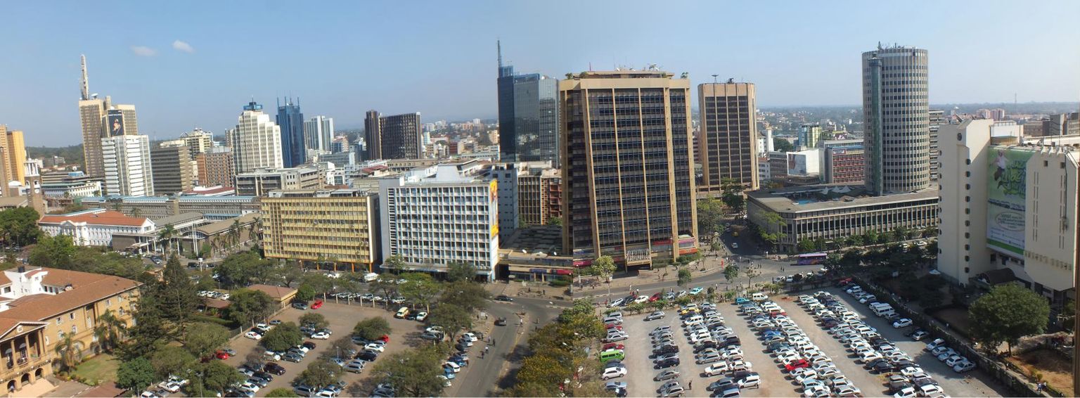 Vaade Nairobile