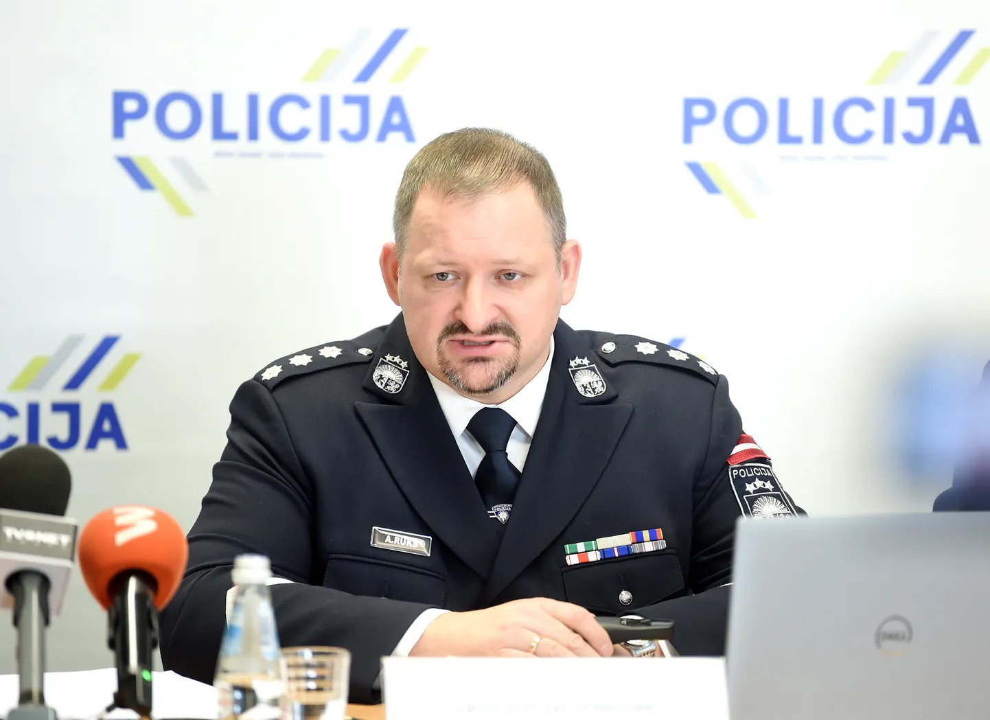 Начальник Госполиции Арманд Рукс