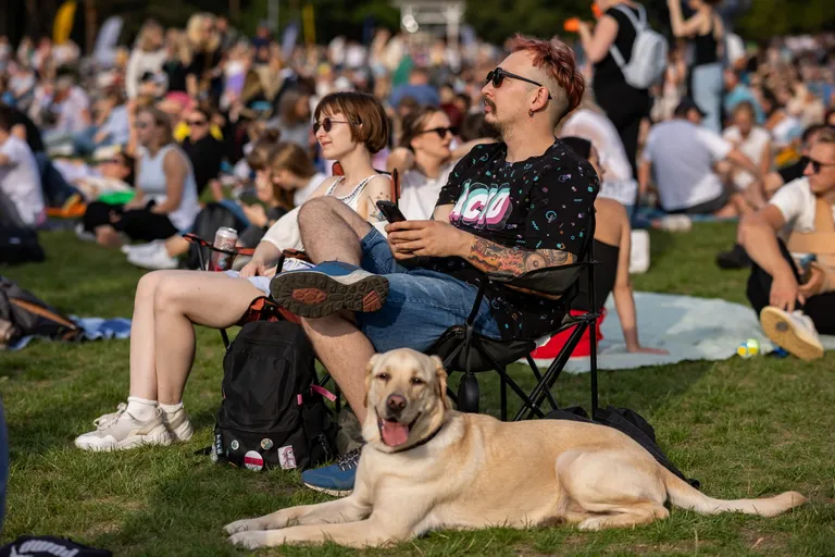 Festivāls "Jauns kā Viļņa" 2023. gadā. 