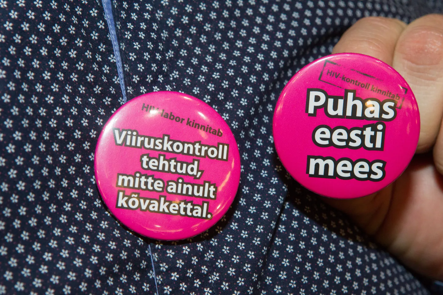 Liiga vähe mehi on lasknud teha HIV-testi, leiab värske uuring.